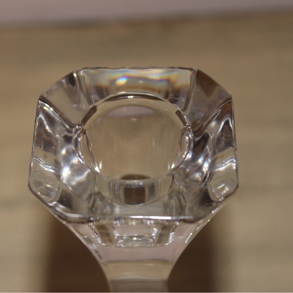VILLEROY & BOCH Cocktail Club Crystal Candleholder Candlestick Holder - Picture 2 of 6